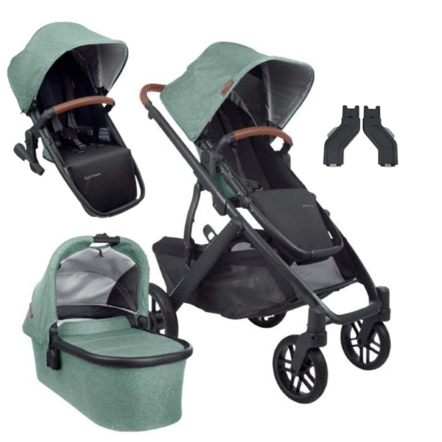 Prams & Strollers Uppababy | Uppababy Vista V2 Duo Pram Package ( ) Gwen