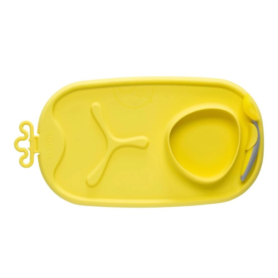 Shop Other Categories Bbox Feeding Accessories | Bbox Roll + Go Mat Lemon Sherbet