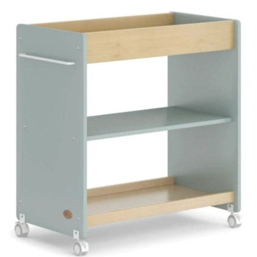 Nursery Furniture Boori | Boori Neat 3 Tier Changer Blueberry And Almond Blueberry/Almond