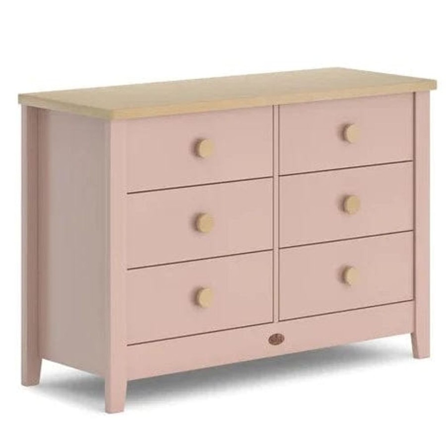 Nursery Furniture Boori | Boori 6 Drawer Chest V23 Cherry And Almond Cherry/Almond