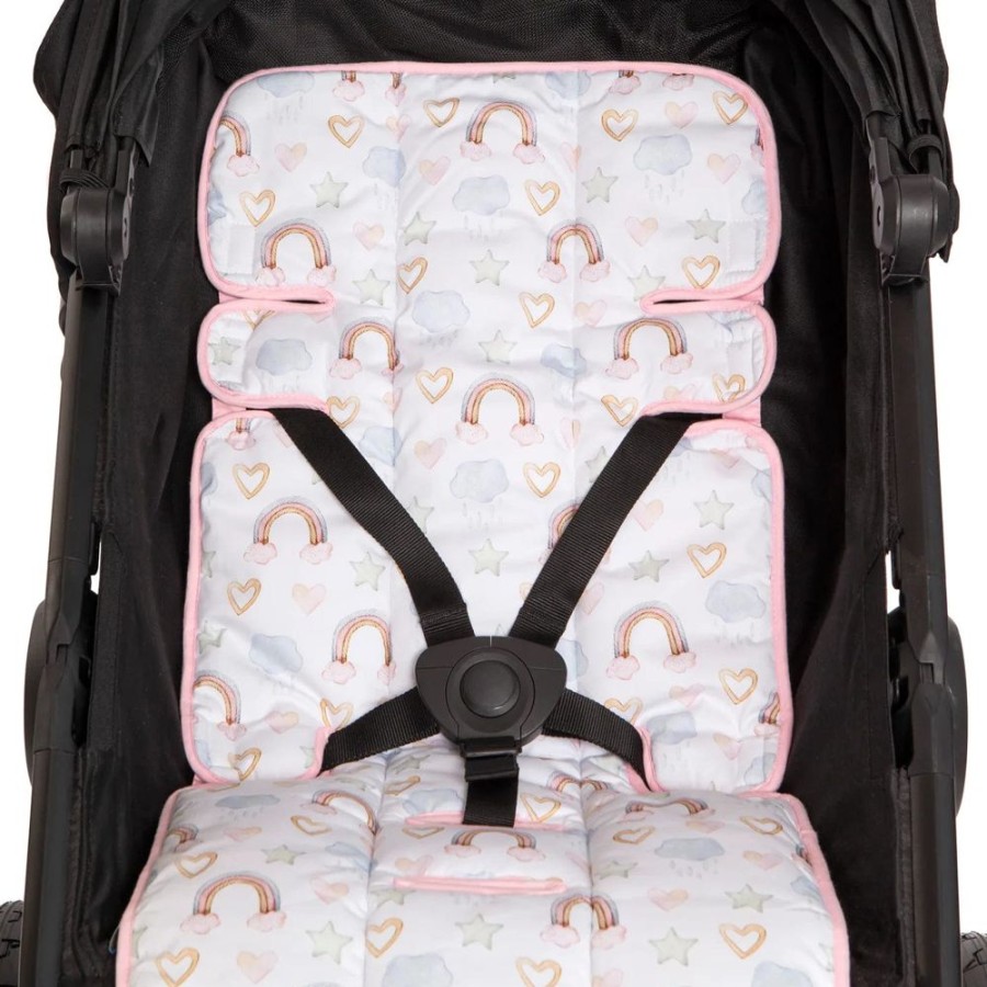 Prams & Strollers All4Ella Pram Liners & Footmuffs | All4Ella Pram Liner Rainbow Dreams