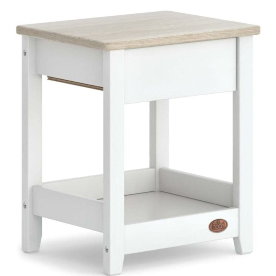 Nursery Furniture Boori | Boori Linear Bedside Table Barley And Oak Barley/Oak