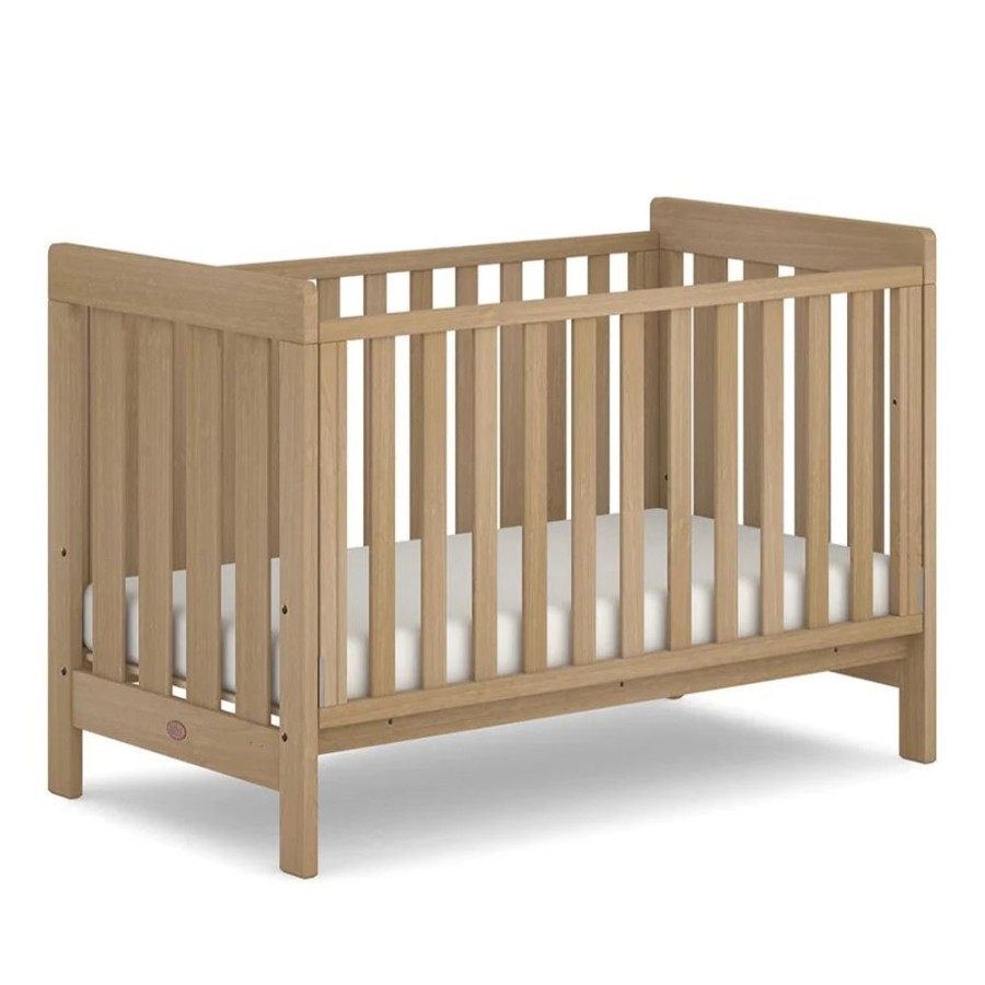 Nursery Furniture Boori Large Baby Cots | Boori Daintree Cot Almond