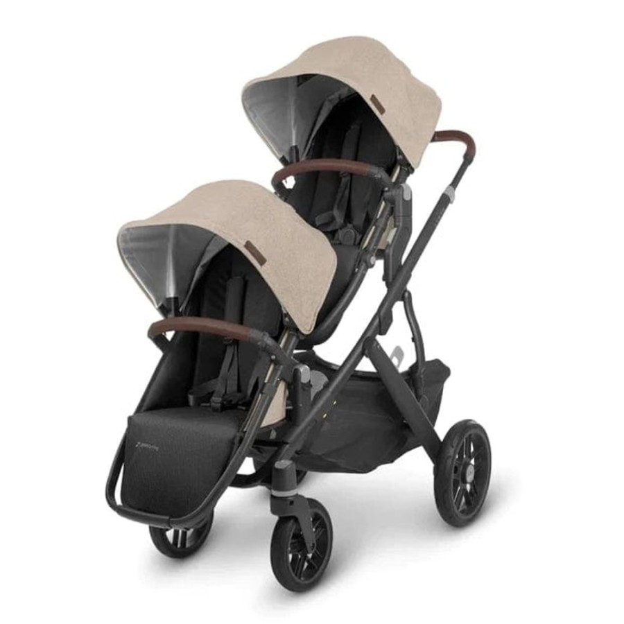 Prams & Strollers Uppababy | Uppababy Vista V2 Twin Pram Package ( ) Liam