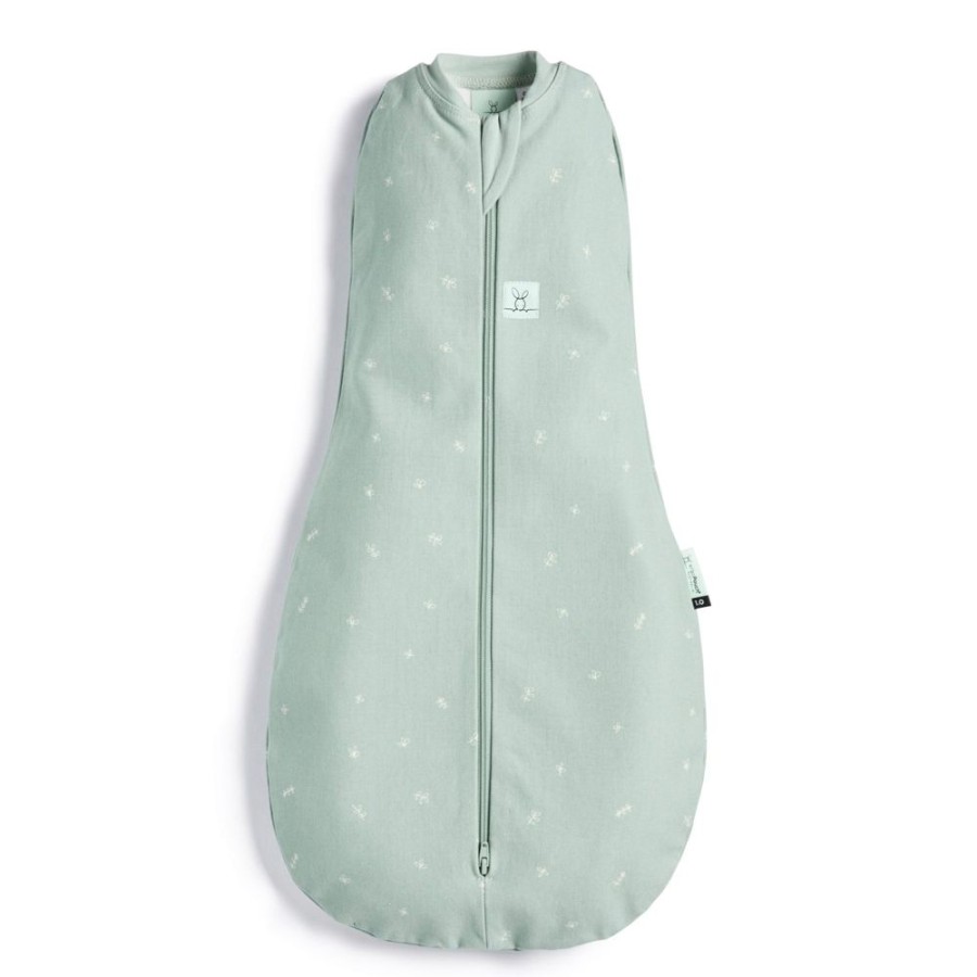 Shop Other Categories ErgoPouch Swaddles & Baby Wraps | Ergopouch 0.2 Tog Cocoon Swaddle Bag 3-6 Months Sage