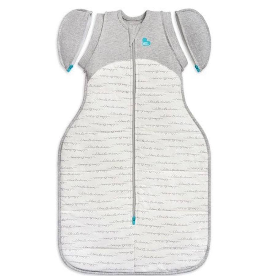 Shop Other Categories Love To Dream Sleeping Bags & Suits | Love To Dream Swaddle Up Transition Bag Warm 2.5 Tog Medium Dreamer White