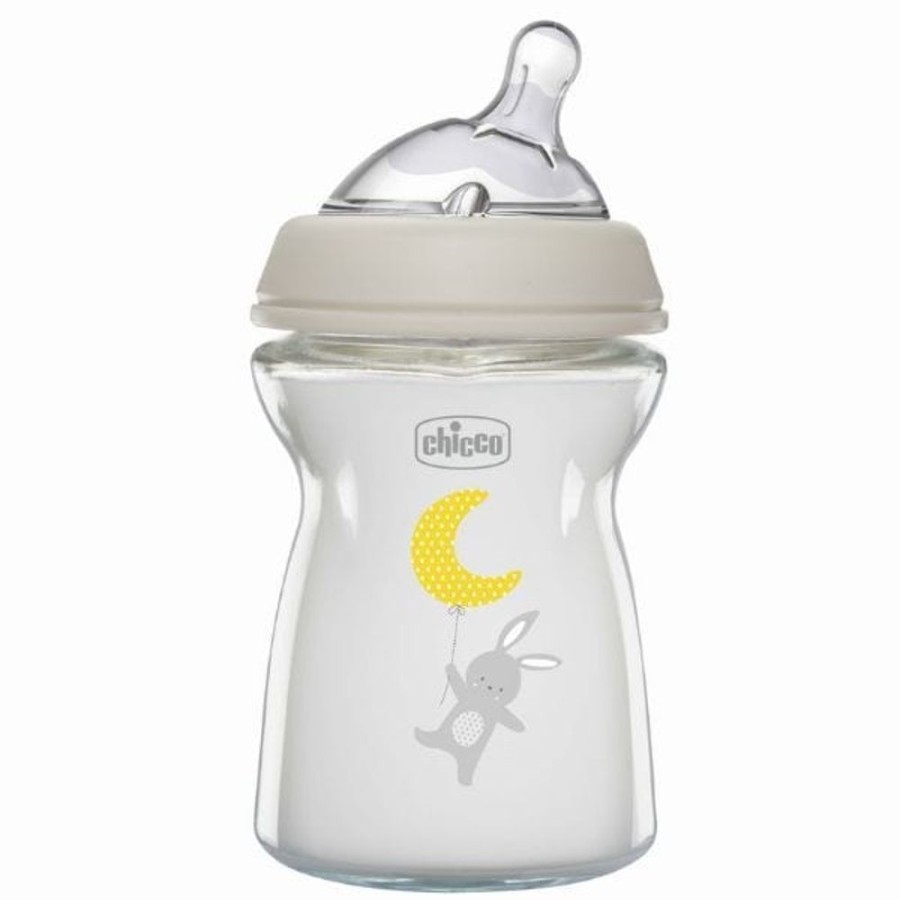 Shop Other Categories Chicco Newborn Feeding | Chicco Natural 250Ml Glass Bottle