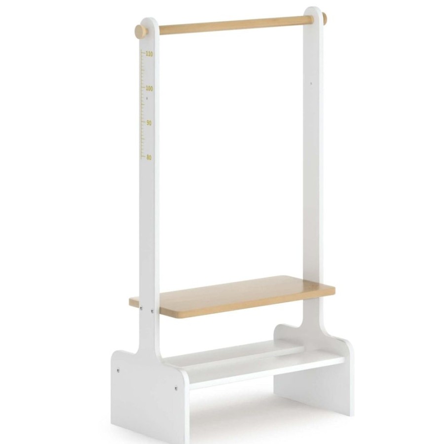 Nursery Furniture Boori | Boori Tidy Clothing Rack Barley/Almond