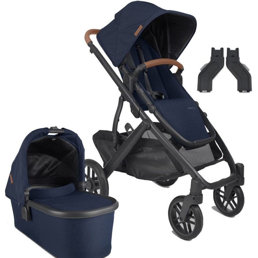 Prams & Strollers Uppababy | Uppababy Vista V2 Pram ( ) Free Adaptor & Footmuff Rrp $2199 Noa