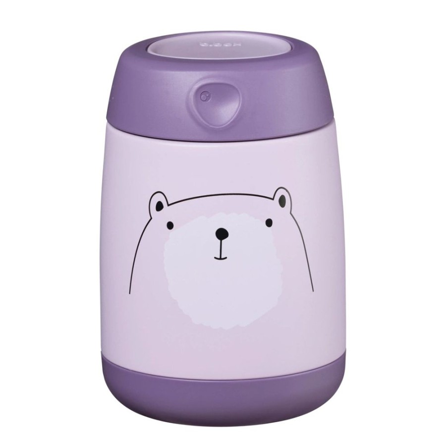 Shop Other Categories Bbox Feeding Accessories | Bbox Mini Insulated Food Jar 210Ml Bear Hugs