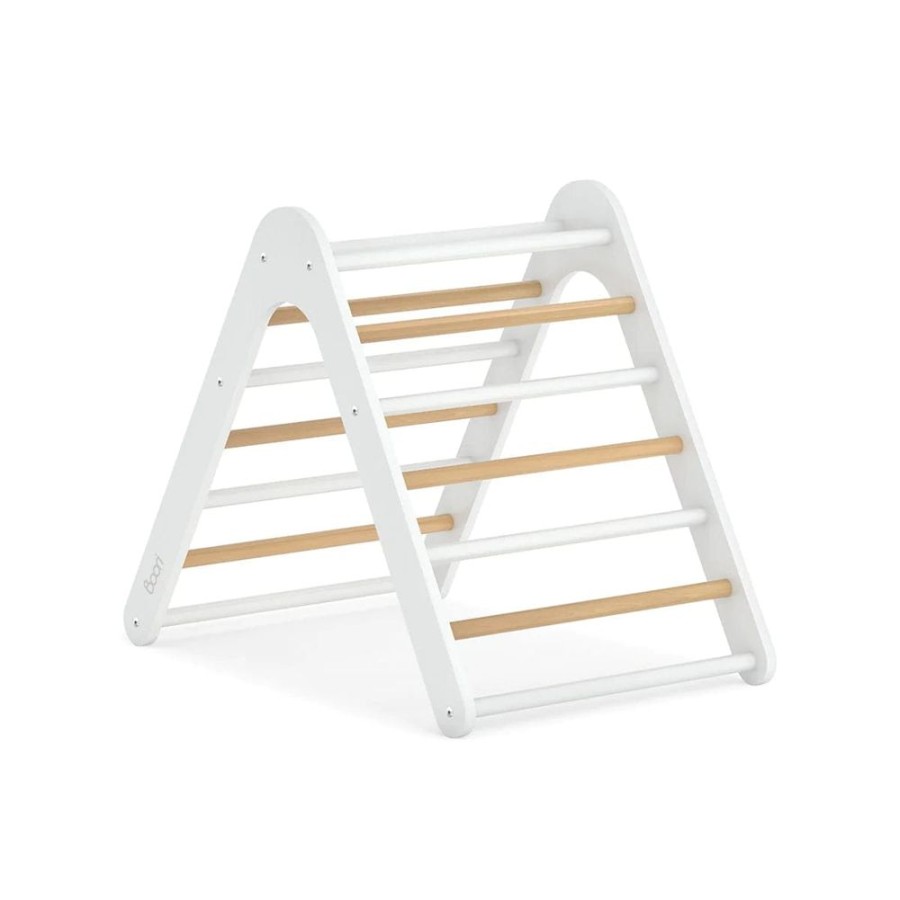 Nursery Furniture Boori Kids | Boori Tidy Pikler Climbing Triangle V23 Barley And Almond Barley/Almond