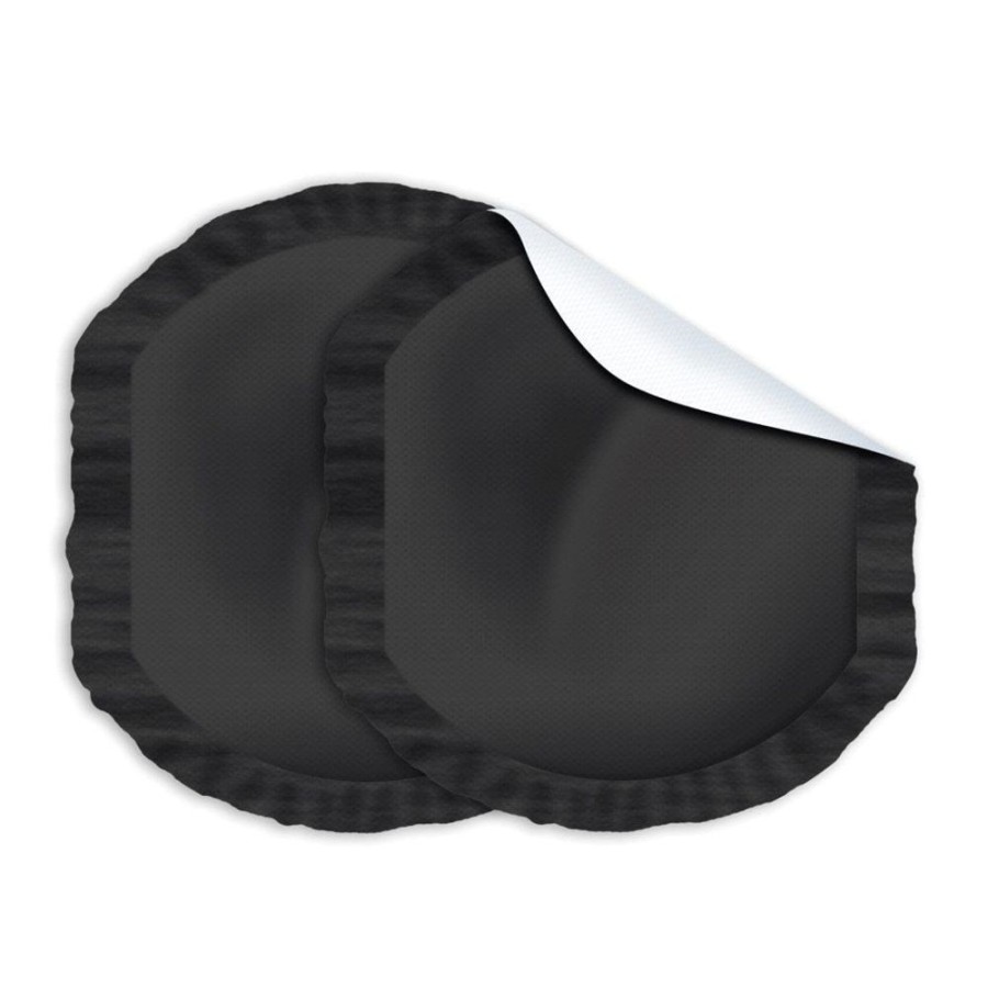 Shop Other Categories Chicco Feeding Accessories | Chicco Antibacterial Breast Pads 60 Pcs Black