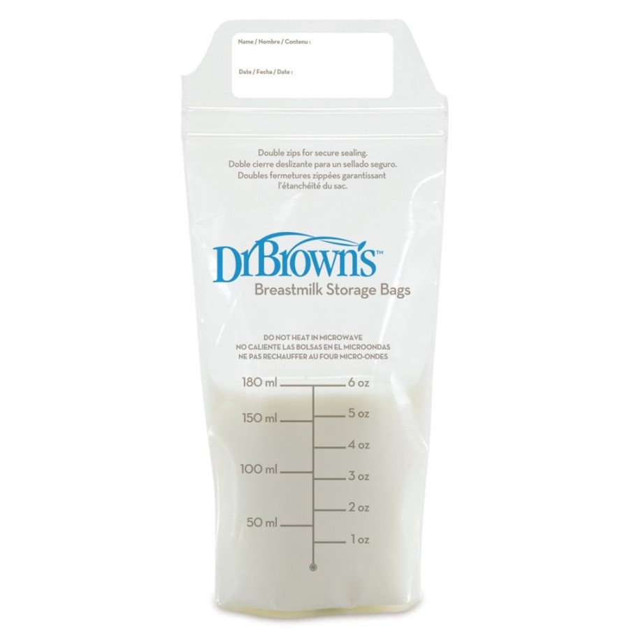 Shop Other Categories Dr Browns Breast Pumps & Steriliser | Dr Browns Breastmilk Storage Bags 25 Pack