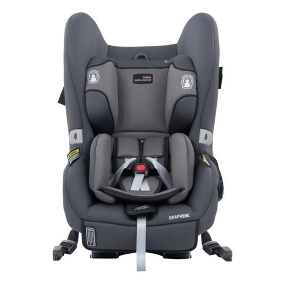 Car Seat & Boosters Britax Safe N Sound | Britax Safe-N-Sound Graphene Convertible Car Seat Pebble Grey