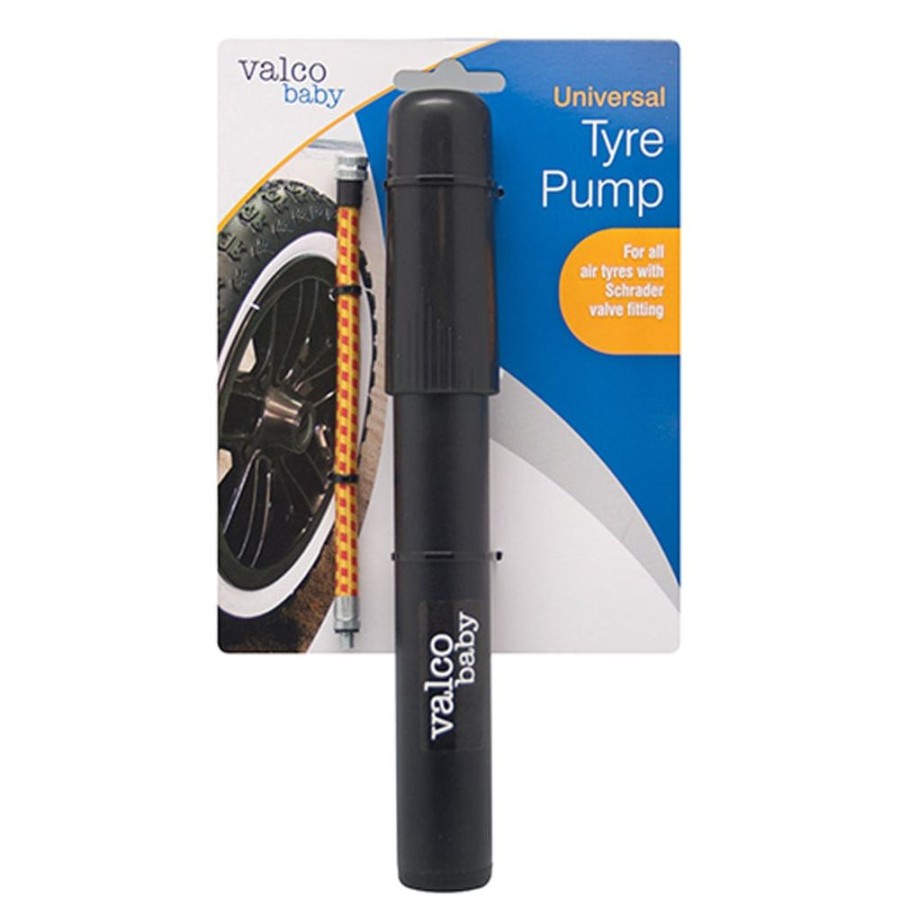 Car Seat & Boosters Valco Baby | Valco Baby Pump For Pneumatic Tyre Black