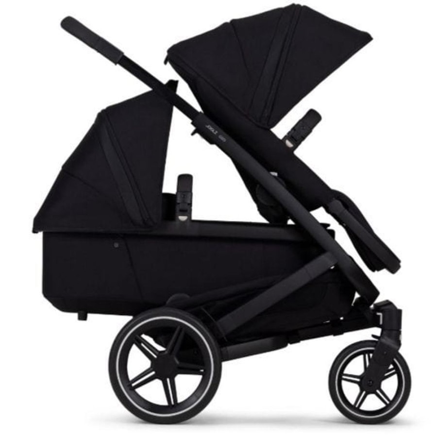 Prams & Strollers Joolz | Joolz Geo3 Duo Stroller Brilliant Black