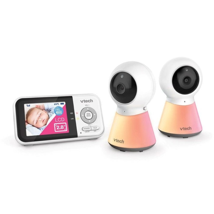 Shop Other Categories Vtech Baby Monitors | Vtech Bm3350N 2-Camera Video & Baby Monitor