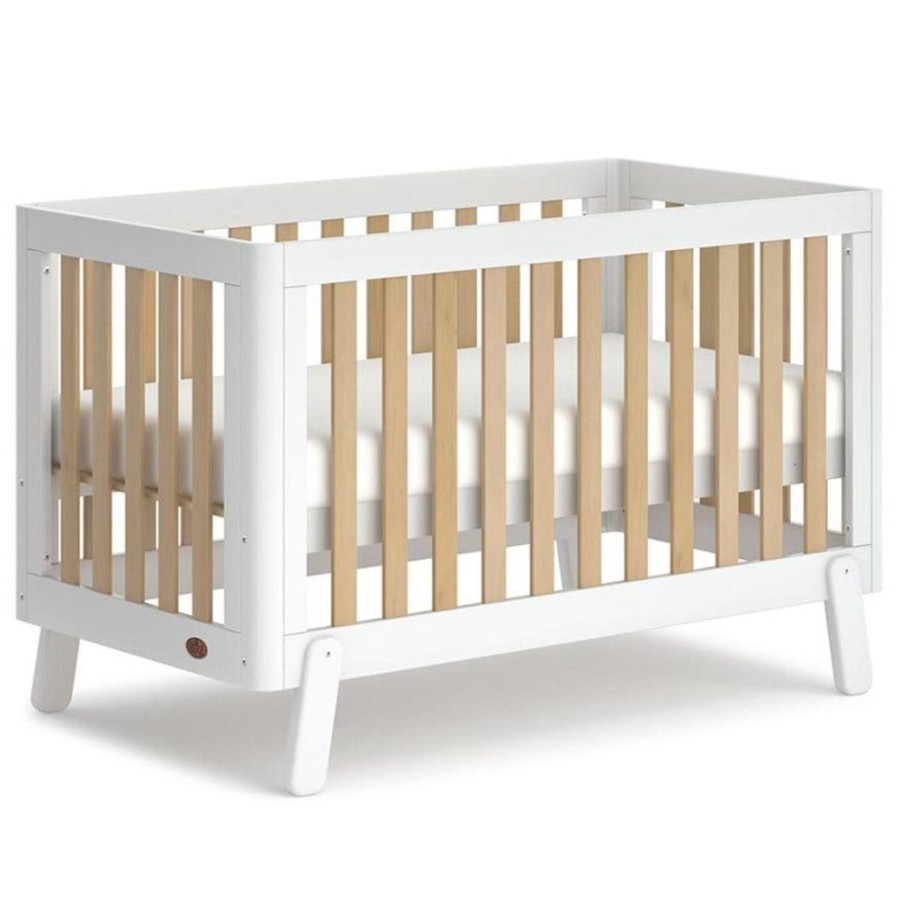 Nursery Furniture Boori | Boori Turin Fullsize Cot Bed Barley And Almond Barley/Almond