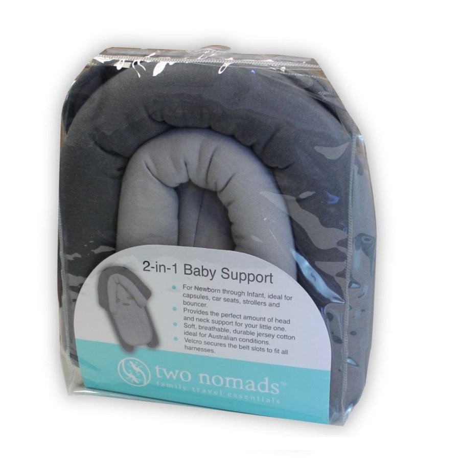 Prams & Strollers Two Nomads Pram Liners & Footmuffs | Two Nomads 2 In 1 Baby Support Insert