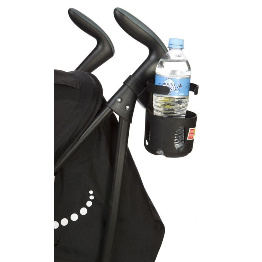 Prams & Strollers VeeBee Pram Cup Holder & Storage | Veebee Universal Drink Bottle Holder