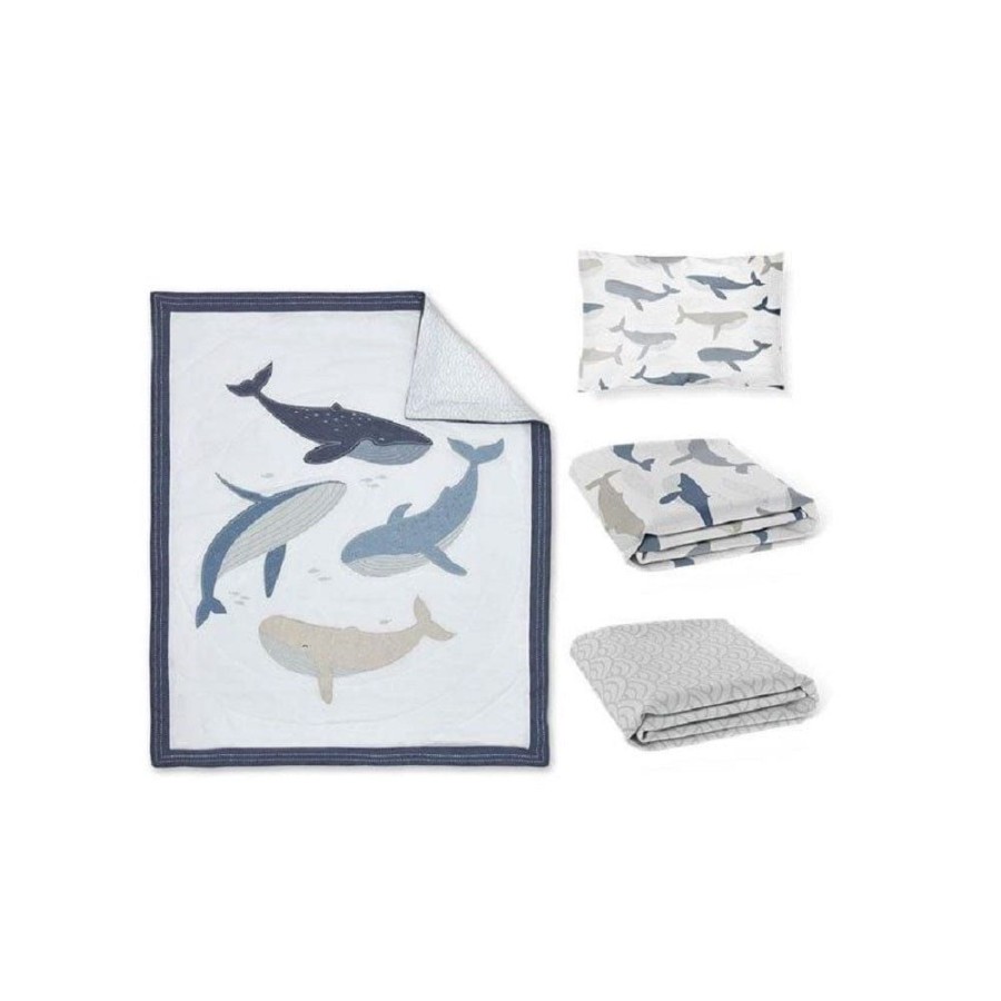 Shop Other Categories Lolli Living Decor Accessories | Living Textiles 4-Piece Nursery Set Oceania