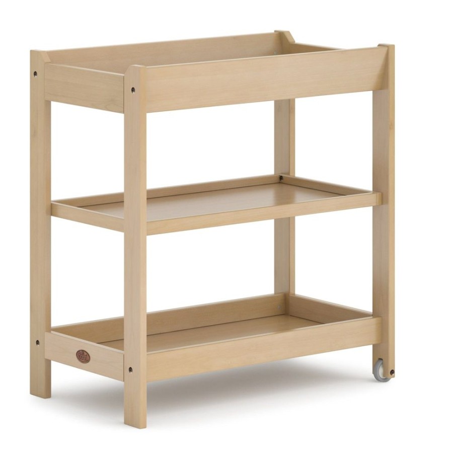 Nursery Furniture Boori | Boori 3 Tier Changer Almond