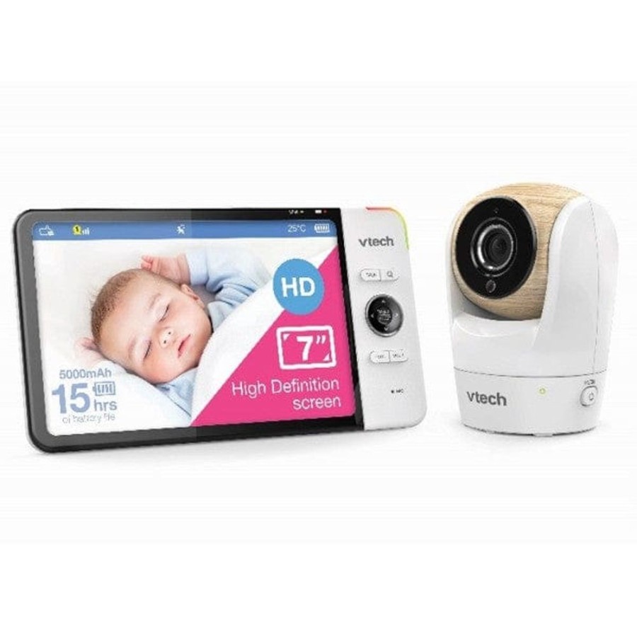 Shop Other Categories Vtech Baby Monitors | Vtech Bm7750Au Pan & Tilt Video & Audio Monitor