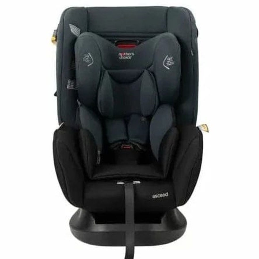 Car Seat & Boosters Mothers Choice | Mothers Choice Ascend Convertible Car Seat Titanium Grey