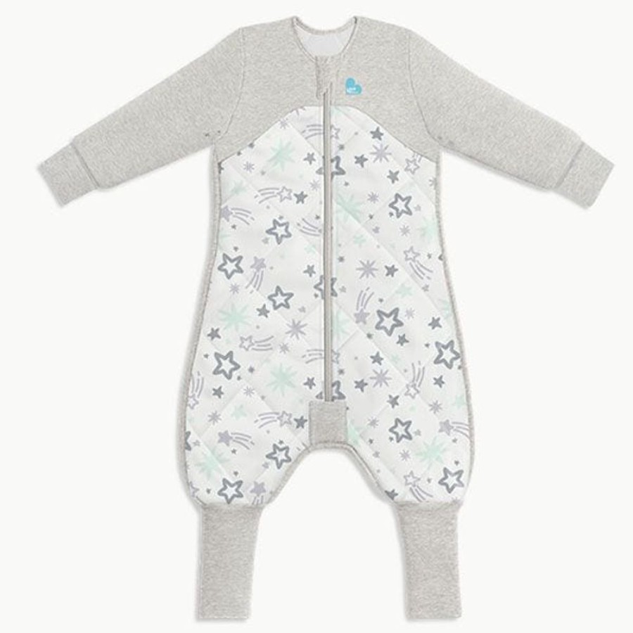 Shop Other Categories Love To Dream Sleeping Bags & Suits | Love To Dream Organic Sleep Suit 3.5 Tog 12-24 Months Mint