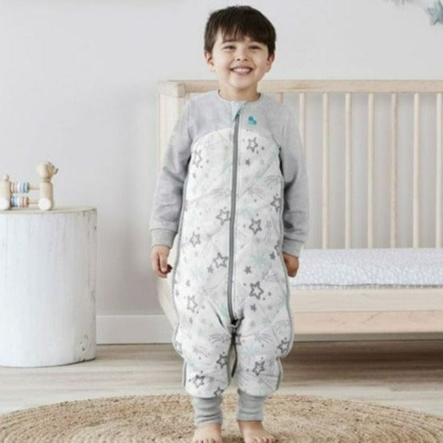 Shop Other Categories Love To Dream Sleeping Bags & Suits | Love To Dream Organic Sleep Suit 3.5 Tog 12-24 Months Mint