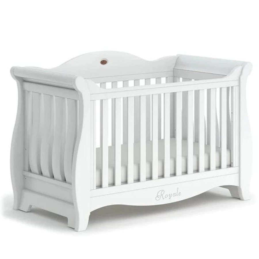 Nursery Furniture Boori Sleigh Baby Cots | Boori Sleigh Royale Cot V23 Pre Order Mid February Barley