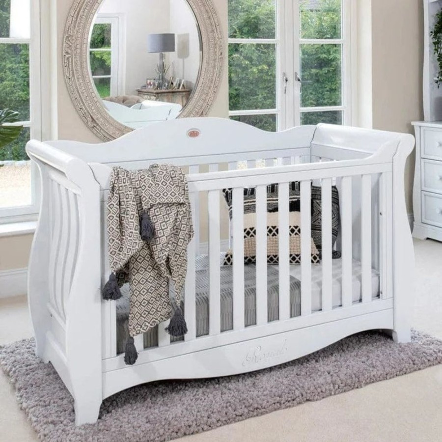 Nursery Furniture Boori Sleigh Baby Cots | Boori Sleigh Royale Cot V23 Pre Order Mid February Barley