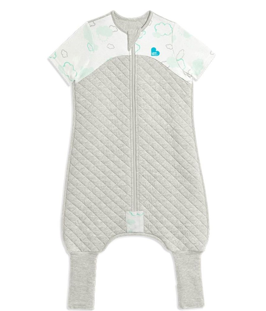 Shop Other Categories Love To Dream Sleeping Bags & Suits | Love To Dream 1.0 Tog Sleep Suit 24 Months Blue