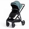 Prams & Strollers Edwards and Co | Edwards & Co Olive Pram ( ) + Free Second Seat Kit Valued At $299 Sage Green