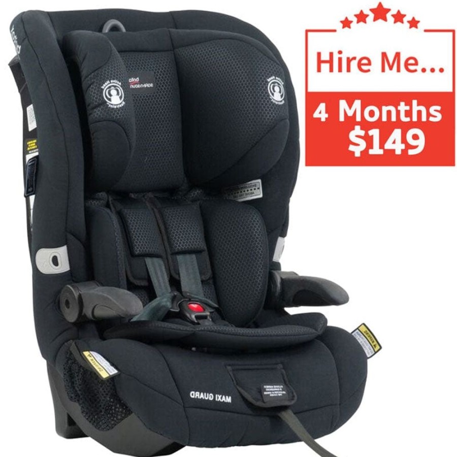 Shop Other Categories Baby Mode Melbourne Superstore Car Seat Hire | Safe N Sound Maxi Guard 4 Month Hire Includes Installation & $199 Refundable Bond