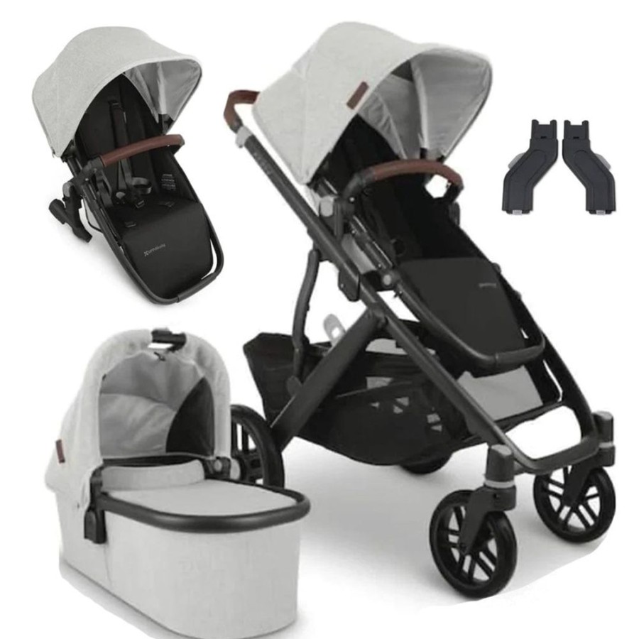 Prams & Strollers Uppababy | Uppababy Vista V2 Duo Pram Package ( ) Anthony