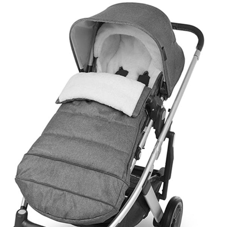 Prams & Strollers Uppababy Pram Liners & Footmuffs | Uppababy Ganoosh Footmuff Greyson / Jordan