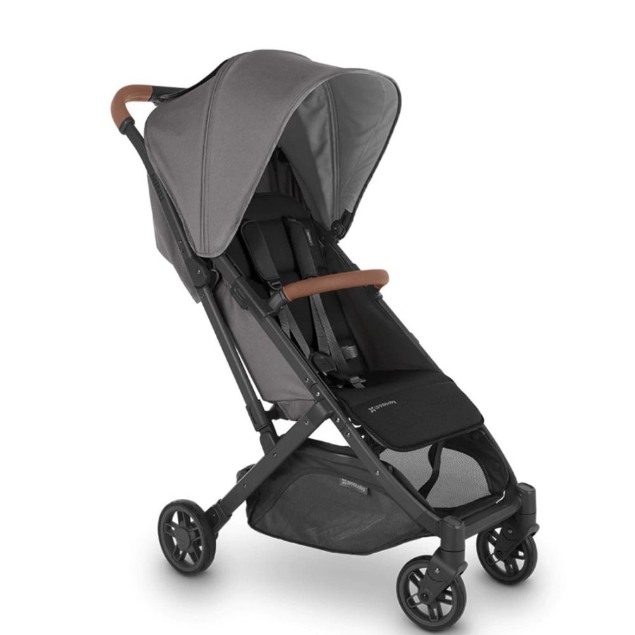 Prams & Strollers Uppababy | Uppababy Minu V2 Travel Stroller Charcoal Melange ( ) Greyson