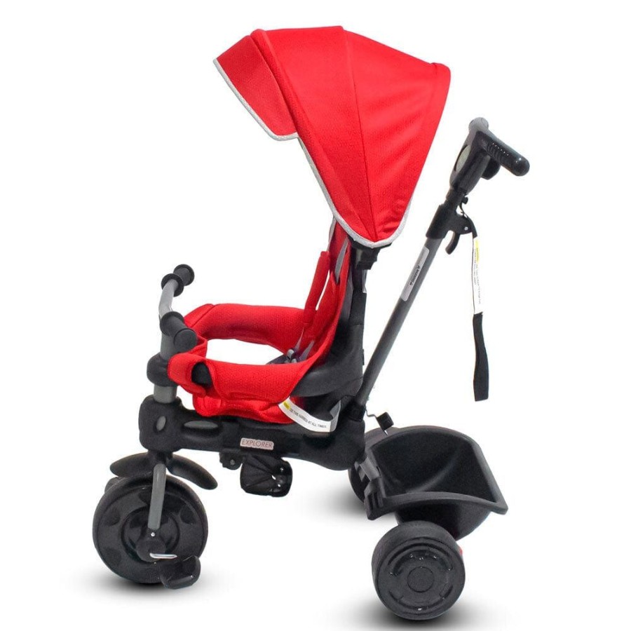 Shop Other Categories VeeBee Baby Walkers | Veebee Explorer 3 Stages Trike Red