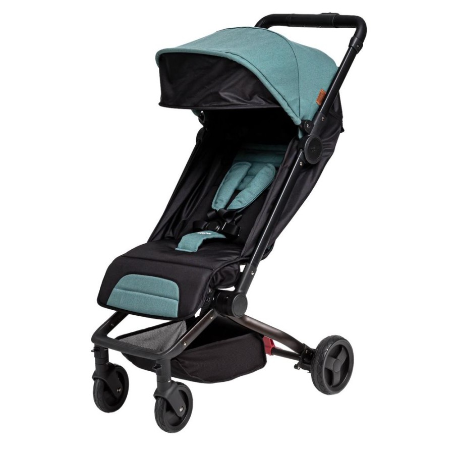 Prams & Strollers Baby Mode Melbourne Superstore | Edwards & Co Otto Travel Stroller Sage Green