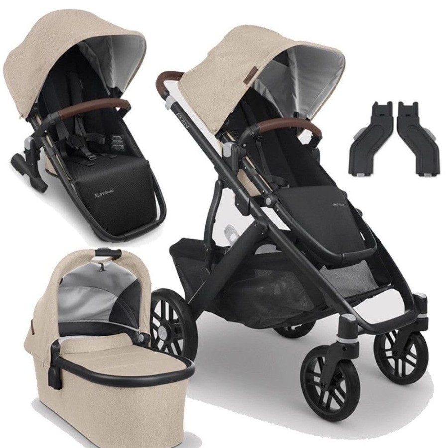 Prams & Strollers Uppababy | Uuppababy Vista V2 Duo Pram Package ( ) Liam