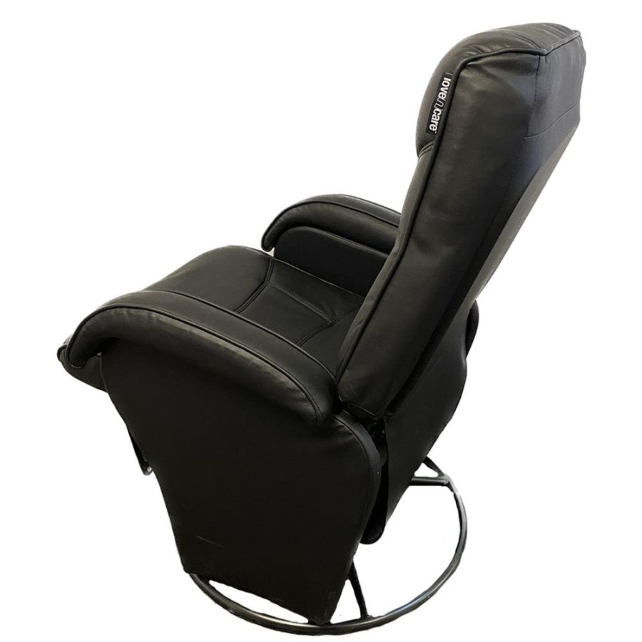 Nursery Furniture Love N Care | Love N Care Ambrosia Nursery Rocking Glider Chair Black