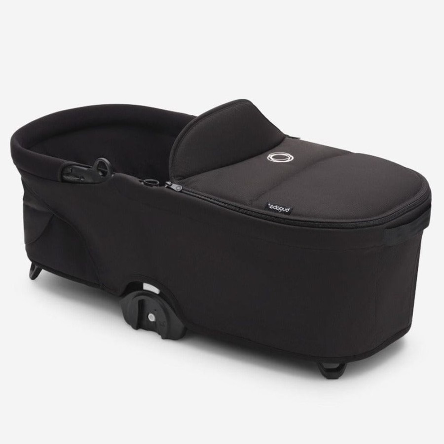 Prams & Strollers Bugaboo Pram Bassinet & Carrycots | Bugaboo Dragonfly Bassinet Midnight Black