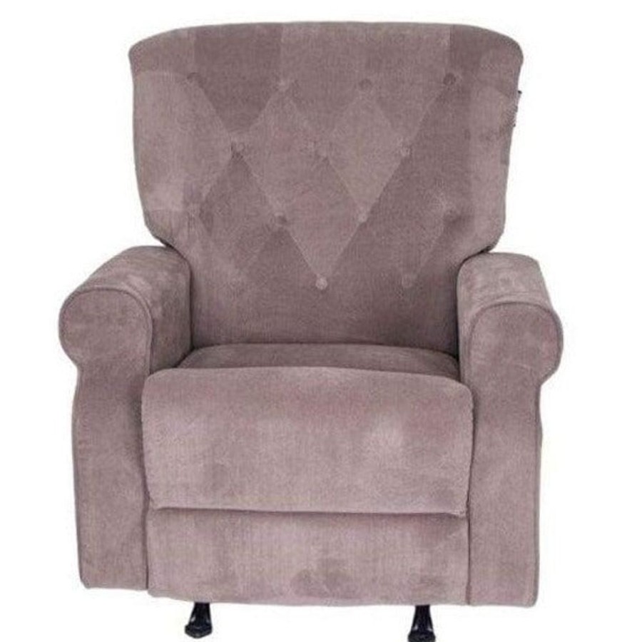 Nursery Furniture Love N Care | Love N Care Clio Rocking Recliner Chair Grey Dusk