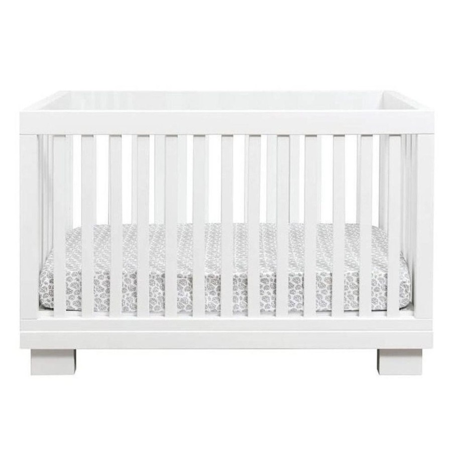 Nursery Furniture Cocoon Large Baby Cots | Cocoon Aston Cot White