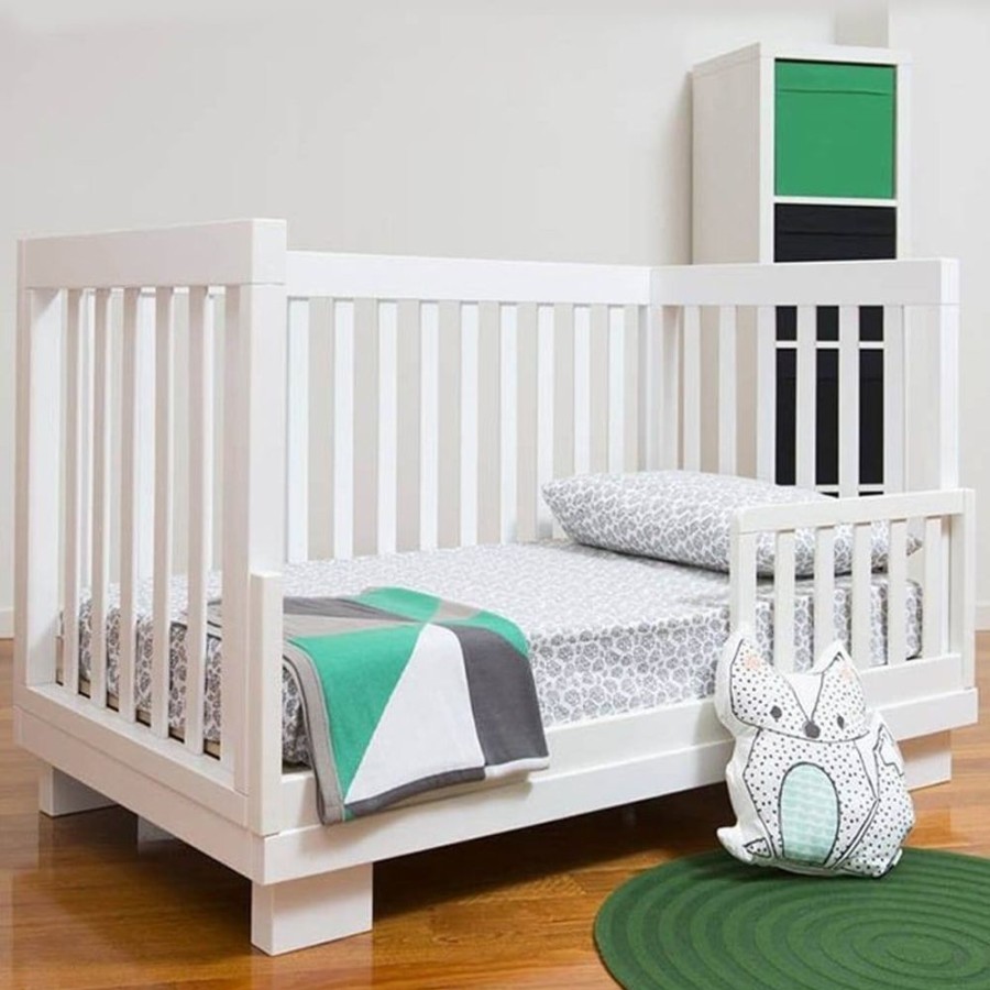 Nursery Furniture Cocoon Large Baby Cots | Cocoon Aston Cot White