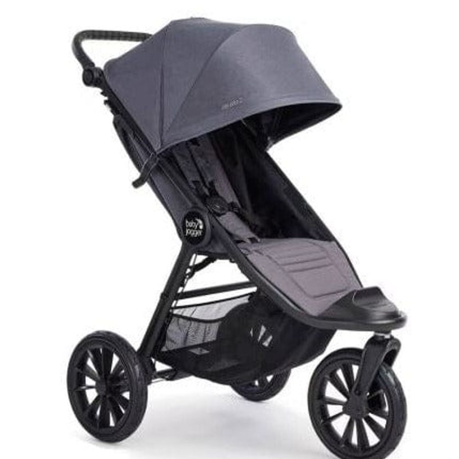 Prams & Strollers Baby Jogger | Baby Jogger City Elite 2 Grey Stone