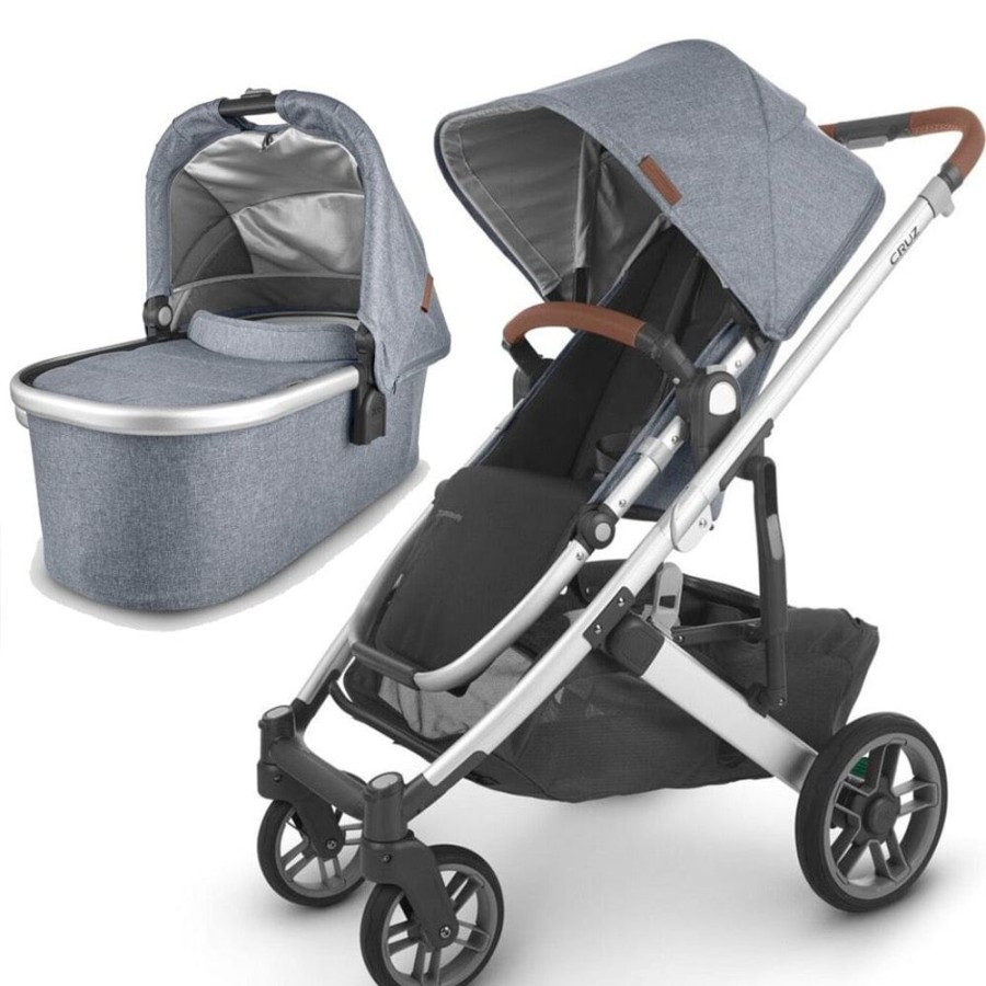 Prams & Strollers Uppababy | Uppababy Cruz V2 Pram & Bassinet Package ( ) Gregory