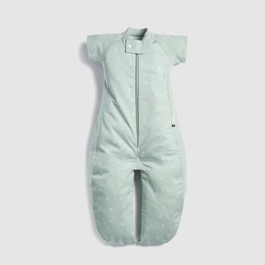 Shop Other Categories ErgoPouch Swaddles & Baby Wraps | Ergopouch 1.0 Tog Sleep Suit Bag 3-12 Months Sage