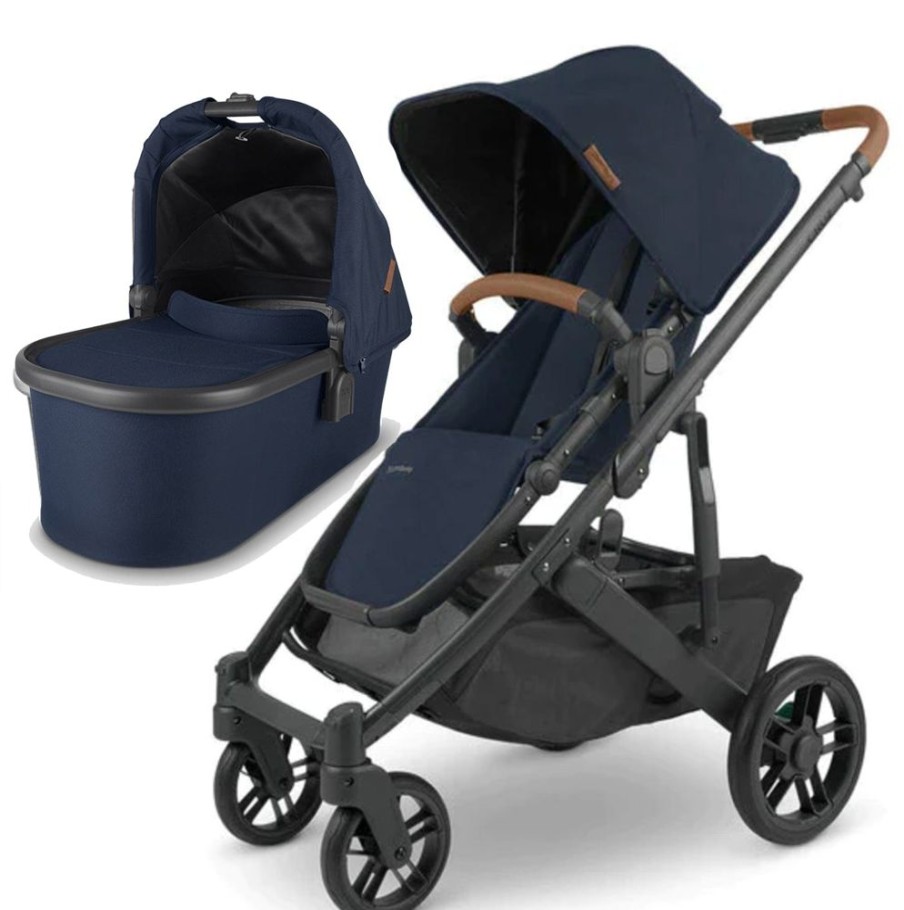 Prams & Strollers Uppababy | Uppababy Cruz V2 Pram & Bassinet Package ( ) Noa